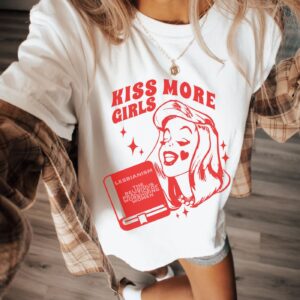 Lesbian Pride Shirt WLW & Sapphic Tee LGBTQ Clothing by Chappell Roan