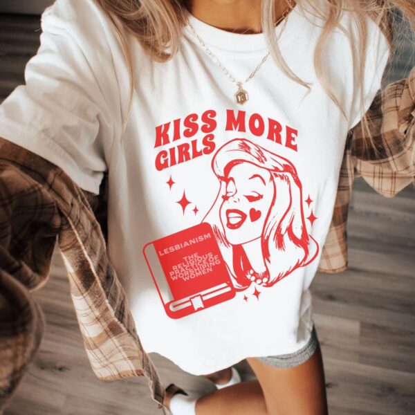 Lesbian Pride Shirt WLW & Sapphic Tee LGBTQ Clothing by Chappell Roan
