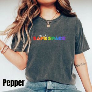Your Safe Space Pride Shirt – LGBT & Gay Pride Supporter Tee by Chappell Roan