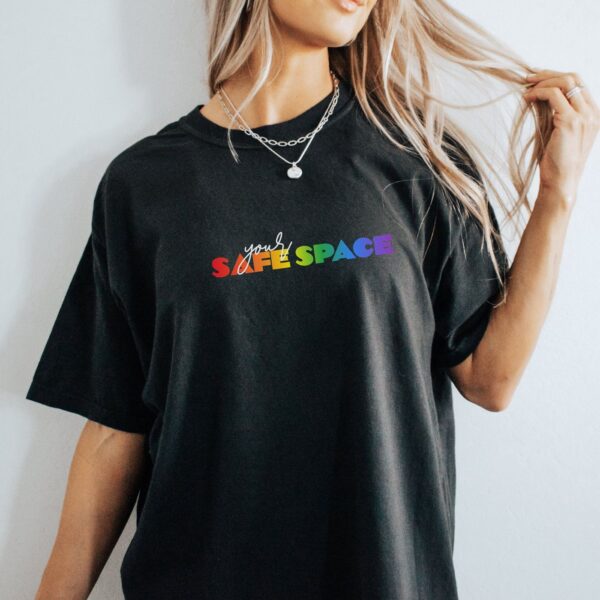 Your Safe Space Pride Shirt – LGBT & Gay Pride Supporter Tee by Chappell Roan