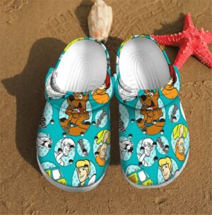 Lovely Scooby Doo CuteClogs-Shoes Classic Clogs Shoes