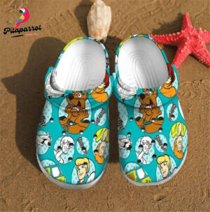 Lovely Scooby Doo CuteClogs-Shoes Classic Clogs Shoes