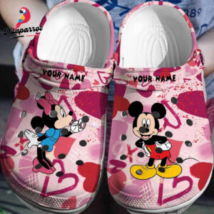 Made with Your Personal Magic Personalized Mickey MinnieClogs-Shoes 3D Clog Shoes