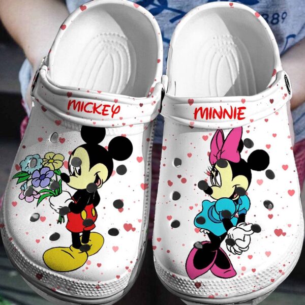 Magic in Every Step Mickey MinnieClogs-Shoes 3D Clog Shoes Disney Enchantment for Your Feet