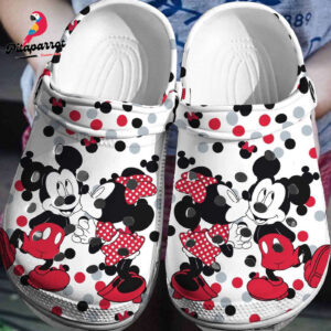 Magical Steps Mickey MinnieClogs-Shoes 3D Clog Shoes Disney Enchantment for Your Feet