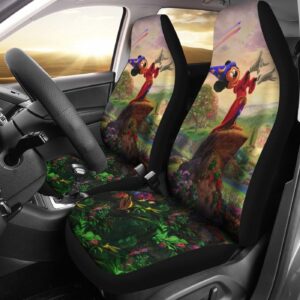 Magician Mickey Mouse Car Seat Cover – Fun and Magical Disney Design