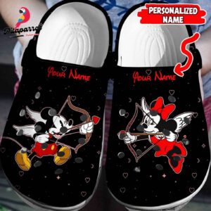 Make a Statement with Personalized Mickey MinnieClogs-Shoes 3D Clog Shoes