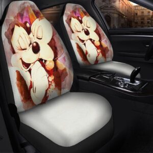 Mickey Disney Car Seat Cover: Adorable Mice Love Design for Disney Fans