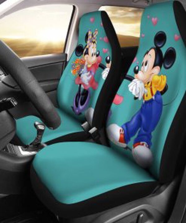 Disney Mickey and Minnie Car Seat Cover – Cute and Functional Protection