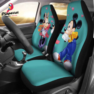 Disney Mickey and Minnie Car Seat Cover - Cute and Functional Protection