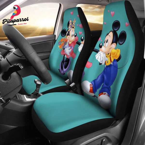 Disney Mickey and Minnie Car Seat Cover – Cute and Functional Protection
