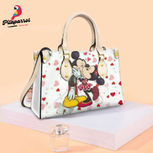 Disney Mickey and Minnie Lovely Fans Women Handbag 708 - Hot Trend!