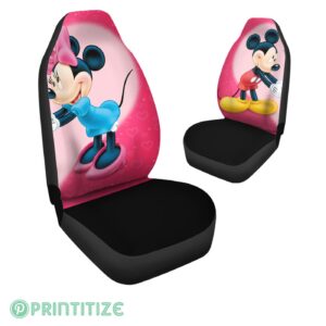Mickey and Minnie Mouse Disney Car Seat Cover – Fun and Functional Design!