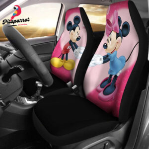 Mickey and Minnie Mouse Disney Car Seat Cover - Fun and Functional Design!
