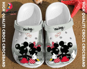 Mickey And MinnieClogs-Shoes-Slippers Classic Clogs Shoes In Gray