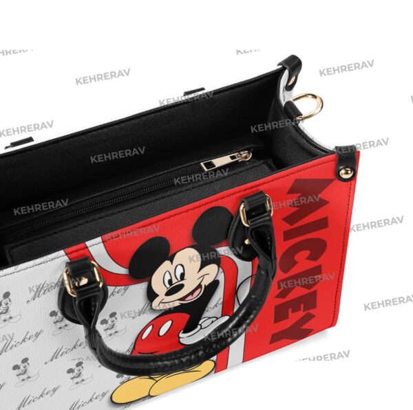 Mickey Lover s Custom Leather Handbag – Vintage Women s Bag & Purse