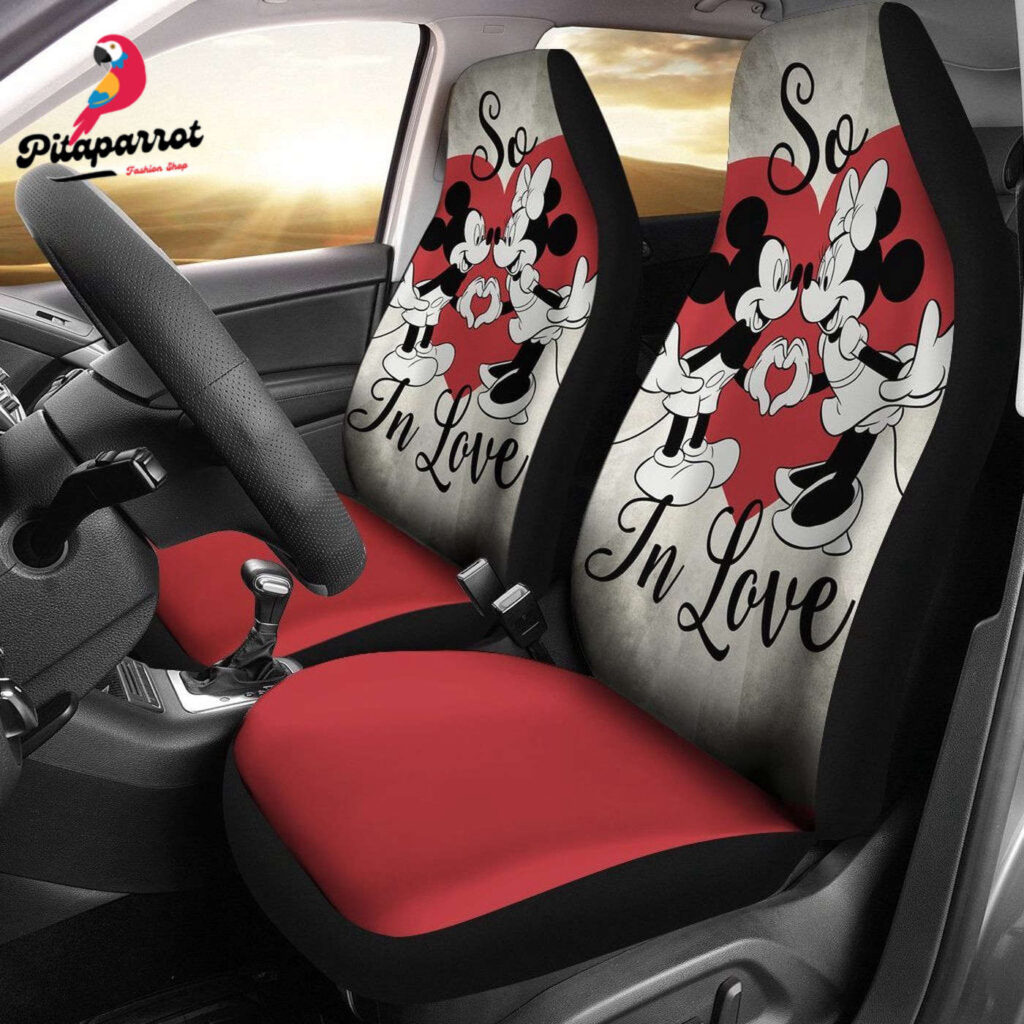 Mickey Love Minnie Car Seat Cover: Adorable Disney Design for Ultimate Protection Mickey Love Minnie Car Seat Cover: Adorable Disney Design for Ultimate Protection