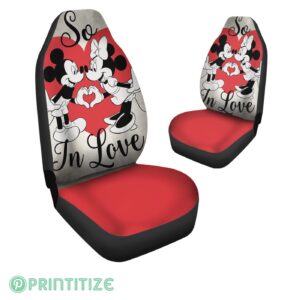 Mickey Love Minnie Car Seat Cover: Adorable Disney Design for Ultimate Protection