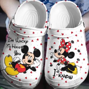 Mickey Minnie Adventure 3D Clog Shoes byClogs-Shoes Let Your Feet Join the Fun