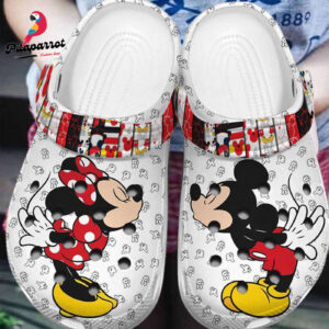 Mickey Minnie Clogs Shoes