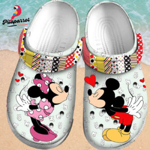 Mickey Minnie CoupleClogs-Shoes Clogband Clogs
