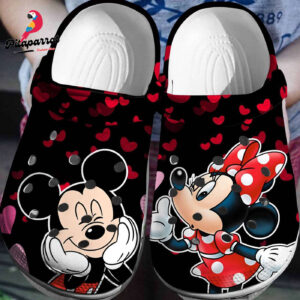 Mickey Minnie ML14055Clogs-Shoes-Slippers 3D Clog Shoes