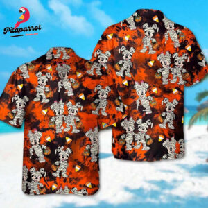 Mickey Minnie Mouse Halloween Shirt - Horror Character Costume for Not So Scary Party Perfect Halloween Gift