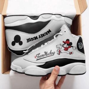 Mickey Mouse 45 Air Jordan 13 Sneaker Shoes