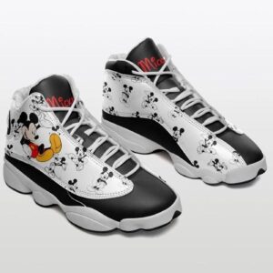 Mickey Mouse 47 Air Jordan 13 Sneaker Shoes