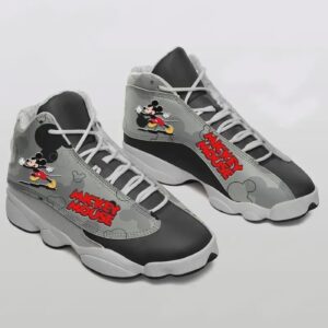 Mickey Mouse Air Jordan 13 Sneaker Custom For Fans  Gift for Men Women