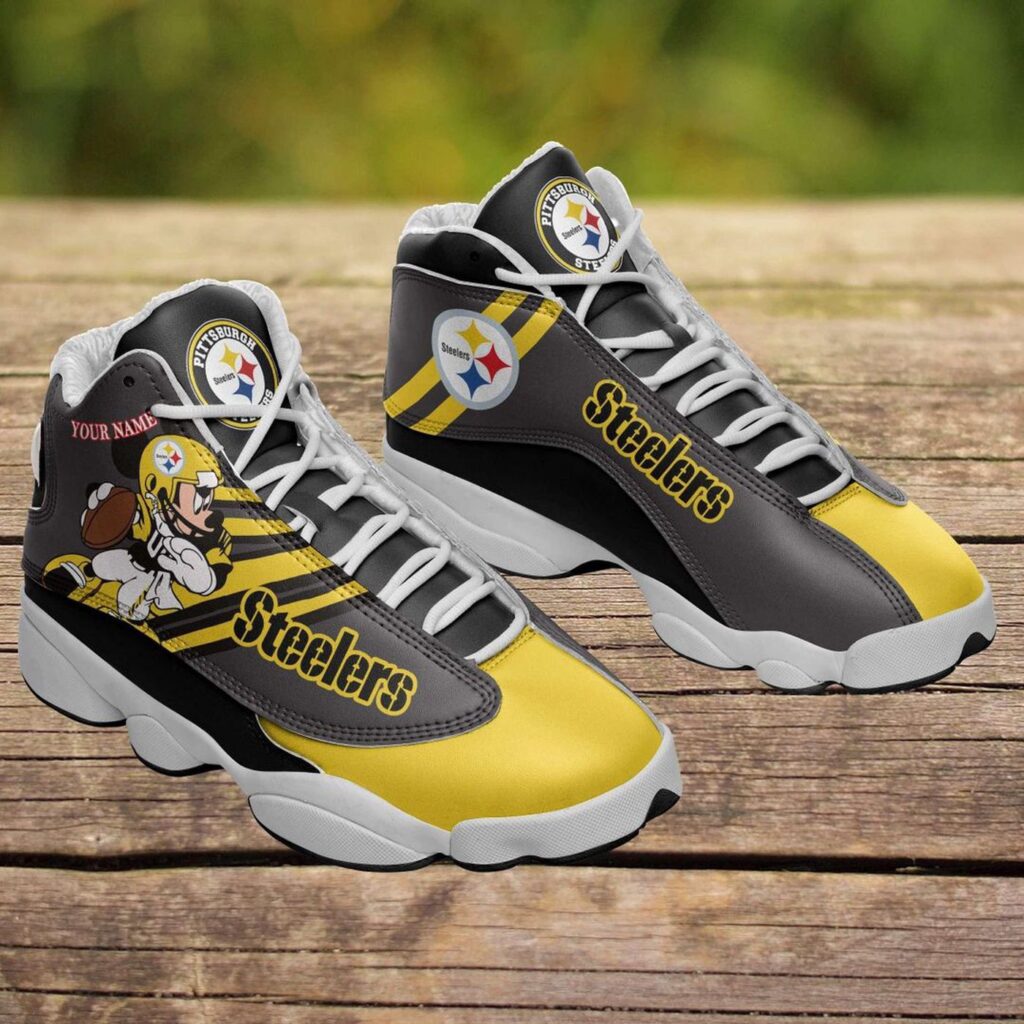 Mickey Mouse Air Jordan 13 Sneaker Custom For Fans Gift for Men Women Mickey Mouse Air Jordan 13 Sneaker Custom For Fans Gift for Men Women