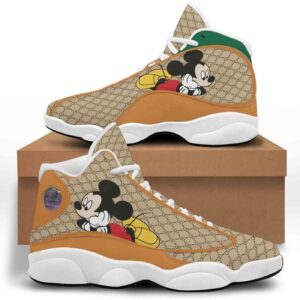 Mickey Mouse Air Jordan 13 Sneaker Custom For Fans  Gift for Men Women