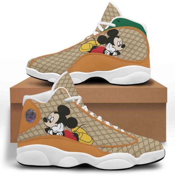 Mickey Mouse Air Jordan 13 Sneaker Custom For Fans  Gift for Men Women