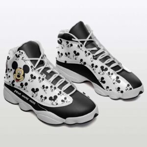 Mickey Mouse Air Jordan 13 Sneaker Custom For Fans  Gift for Men Women