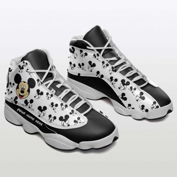 Mickey Mouse Air Jordan 13 Sneaker Custom For Fans  Gift for Men Women