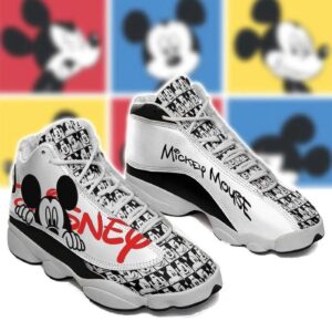 Mickey Mouse Air Jordan 13 Sneaker Custom For Fans  Gift for Men Women