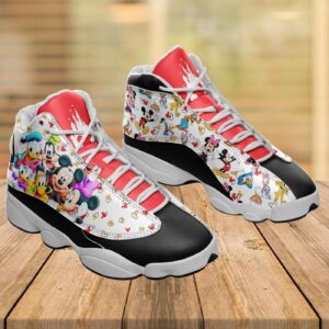 Mickey Mouse Air Jordan 13 Sneaker Custom For Fans  Gift for Men Women