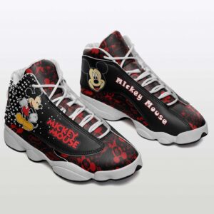 Mickey Mouse Air Jordan 13 Sneaker Custom For Fans  Gift for Men Women