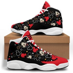 Mickey Mouse Air Jordan 13 Sneaker Custom For Fans  Gift for Men Women