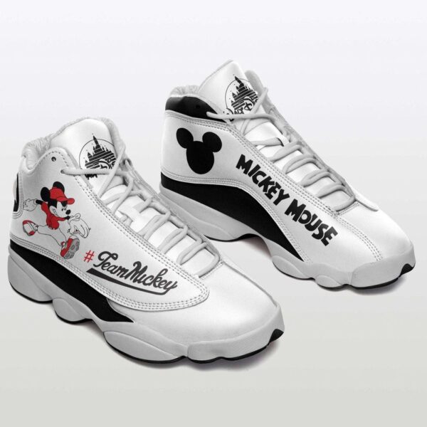 Mickey Mouse Air Jordan 13 Sneaker Custom For Fans  Gift for Men Women