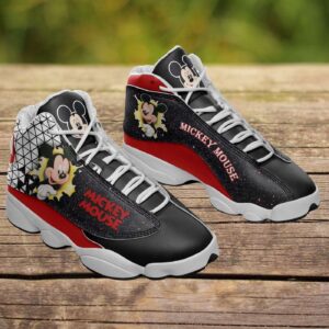 Mickey Mouse Air Jordan 13 Sneaker Custom For Fans  Gift for Men Women