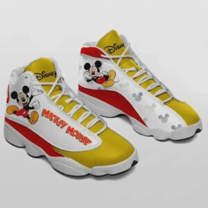 Mickey Mouse Air Jordan 13 Sneaker Custom For Fans  Gift for Men Women