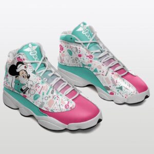 Mickey Mouse Air Jordan 13 Sneaker Custom For Fans  Gift for Men Women