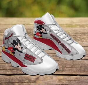 Mickey Mouse Air Jordan 13 Sneaker Custom For Fans  Gift for Men Women