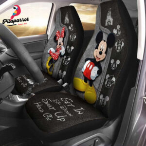 Mickey Mouse Car Seat Covers - Perfect Fan Gift for Disney Lovers!