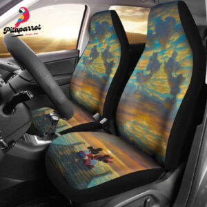Mickey Mouse Disney Car Seat Cover - Fun and Stylish Protection for Your Car Seats