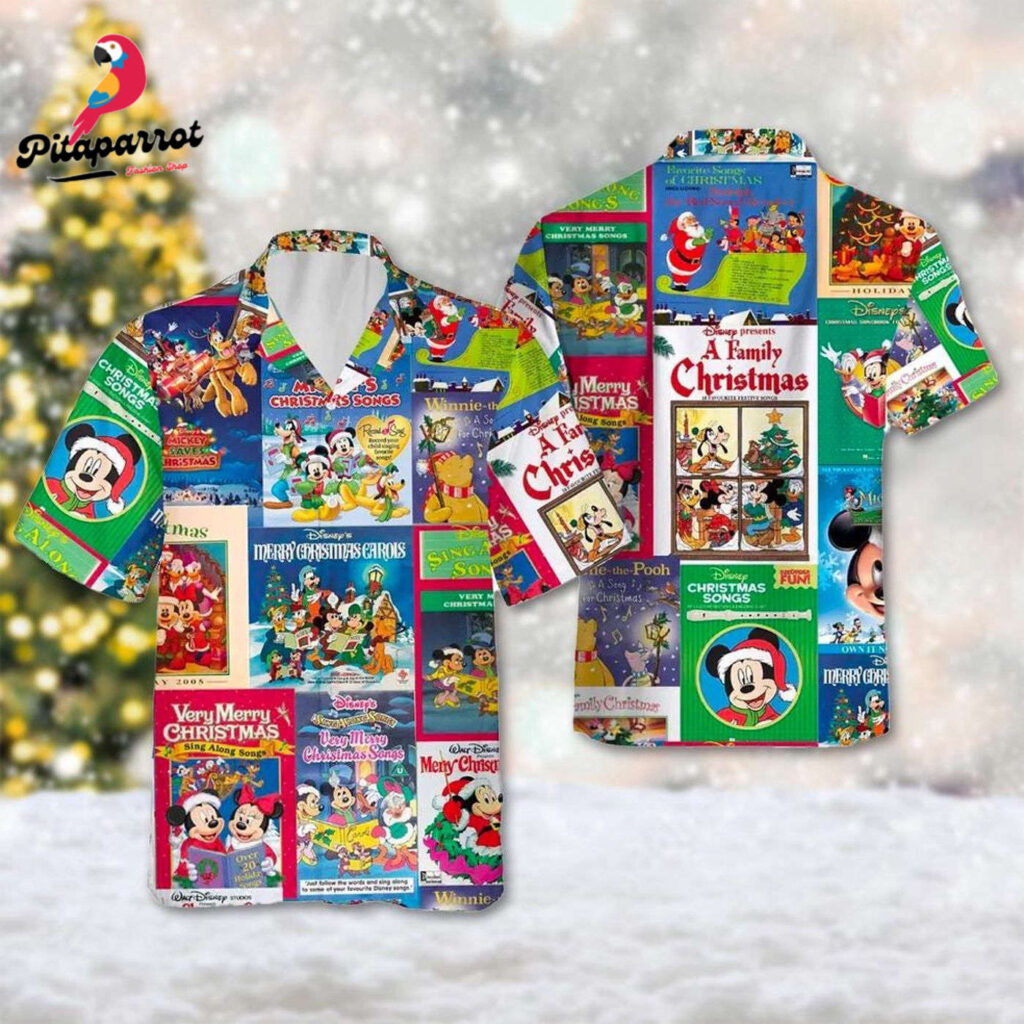 Mickey Mouse Christmas Hawaii Shirt Minnie Mouse Button Up Donald Duck Goofy Hawaiian Shirt Xmas Gift Mickey Mouse Christmas Hawaii Shirt Minnie Mouse Button Up Donald Duck Goofy Hawaiian Shirt Xmas Gift