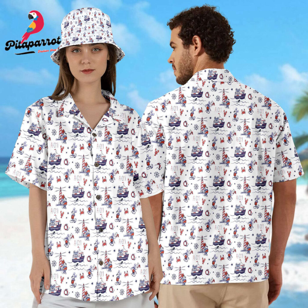 Mickey Mouse Cruise Hawaiian Shirt – Fun Disney Vacation Tee for Summer in Hawaii Mickey Mouse Cruise Hawaiian Shirt – Fun Disney Vacation Tee for Summer in Hawaii