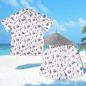 Mickey Mouse Cruise Hawaiian Shirt – Fun Disney Vacation Tee for Summer in Hawaii