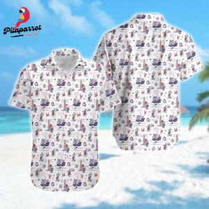 Mickey Mouse Cruise Hawaiian Shirt: Summer Vacation Tee for Cruises in Hawaii